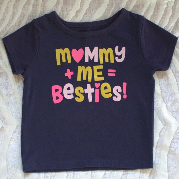 Garanimals 2 Pezzi T-shirt Manica Lunga Per Bambino, Taglia 7, Colore Grigio E Blu Navy